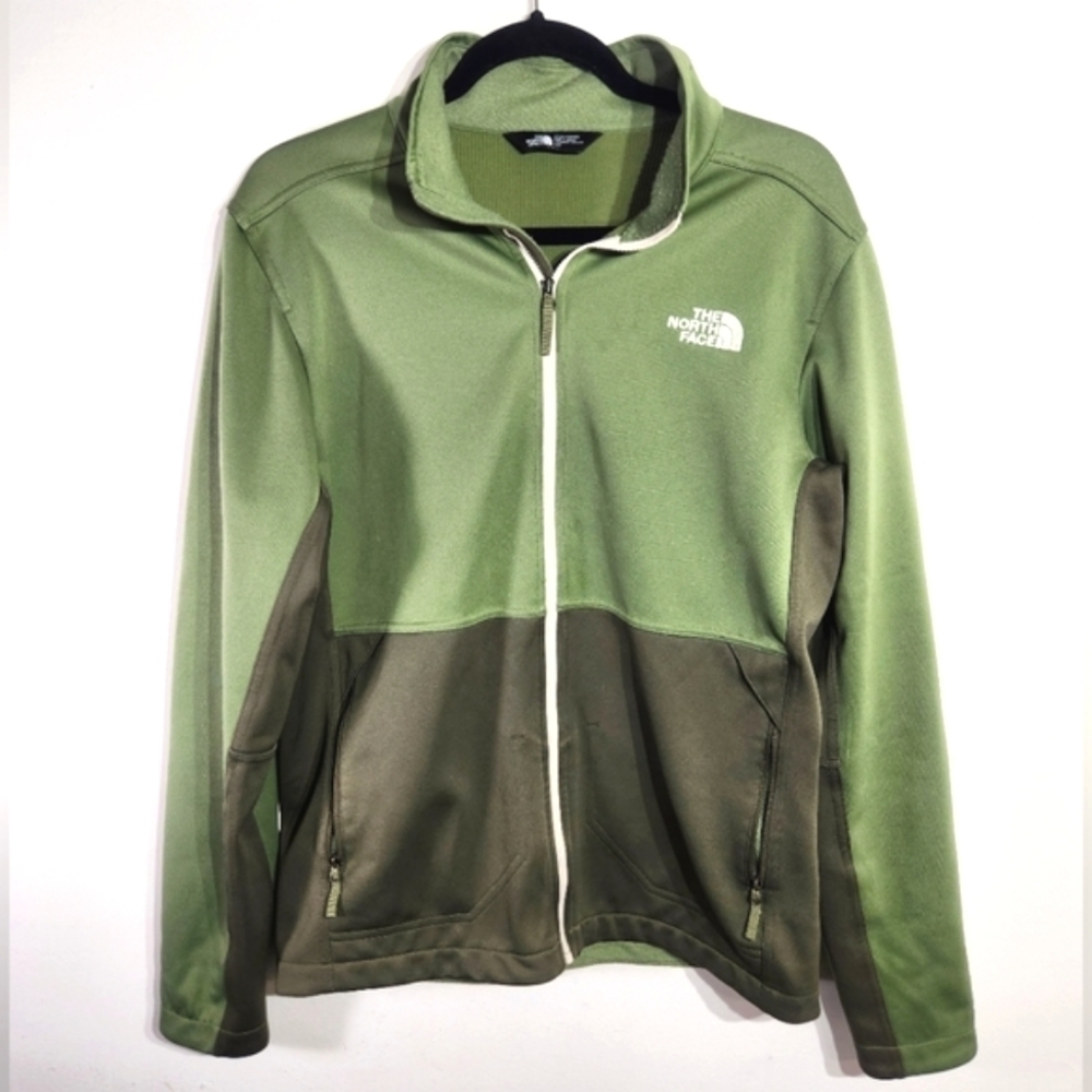 The North Face Windwall Green Jacket Mens Small